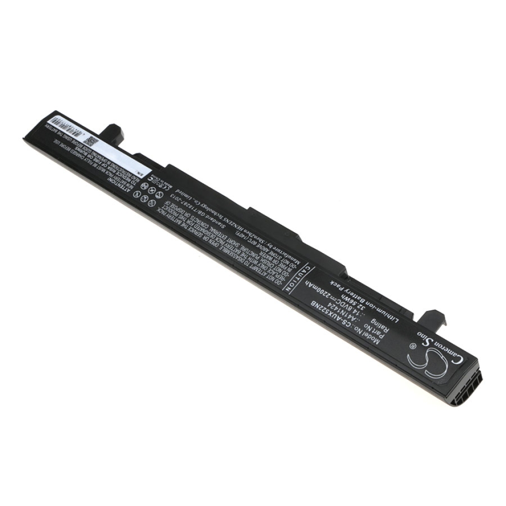 Compatible battery replacement for Asus A41N1424