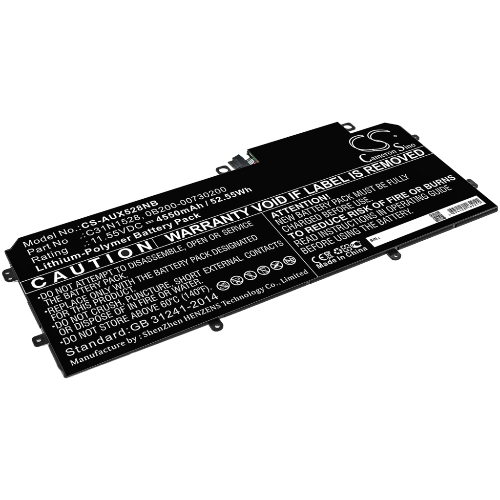 Batterie pour ordinateur portable Asus CS-AUX528NB