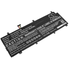 Compatible battery replacement for Asus 0B200-03020000,C41N1805