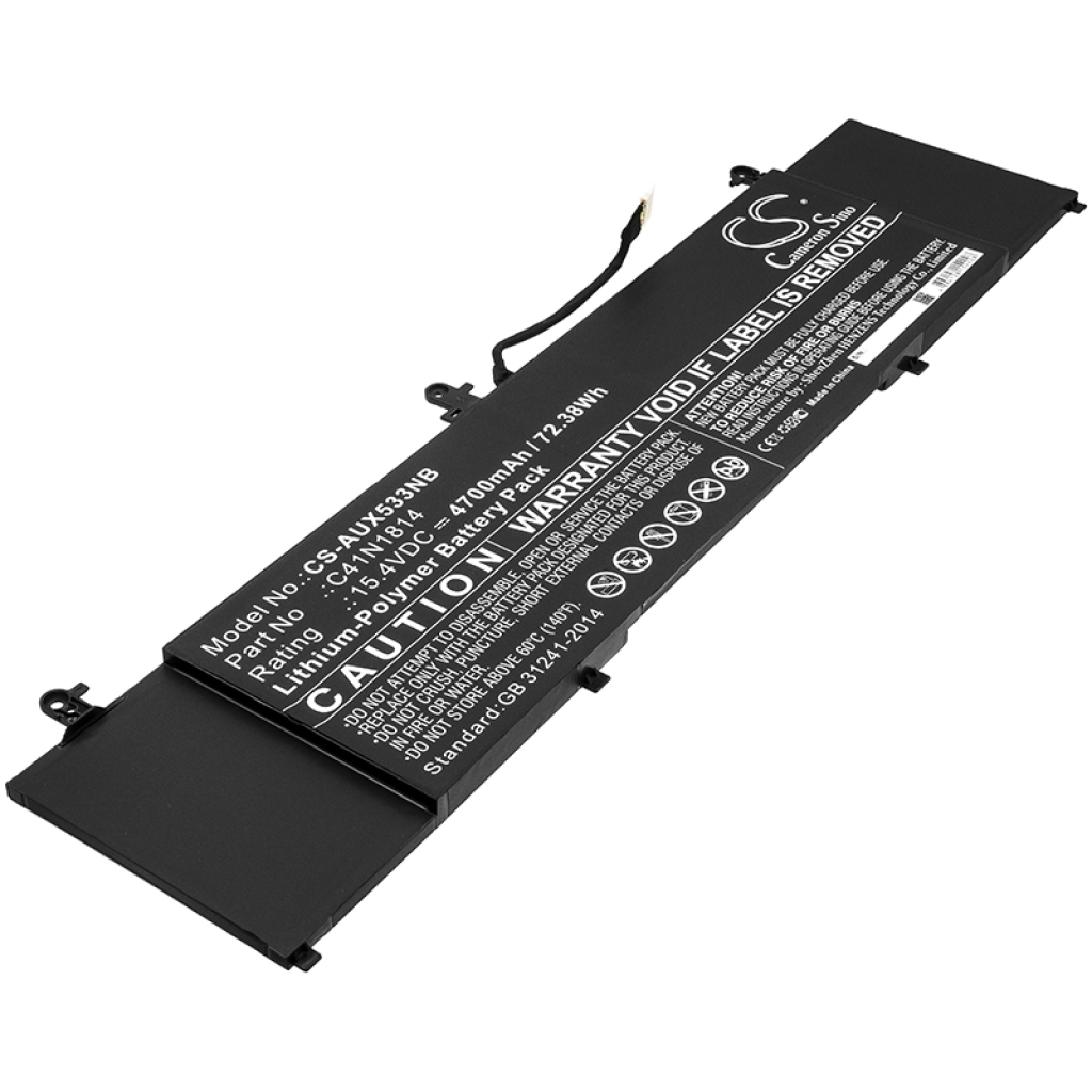 Batterie pour ordinateur portable Asus CS-AUX533NB