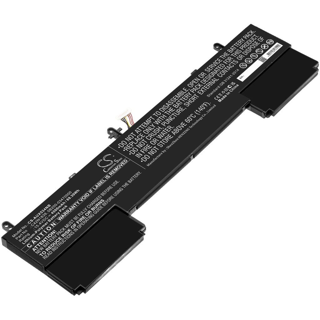 Batterie pour ordinateur portable Asus CS-AUX534NB