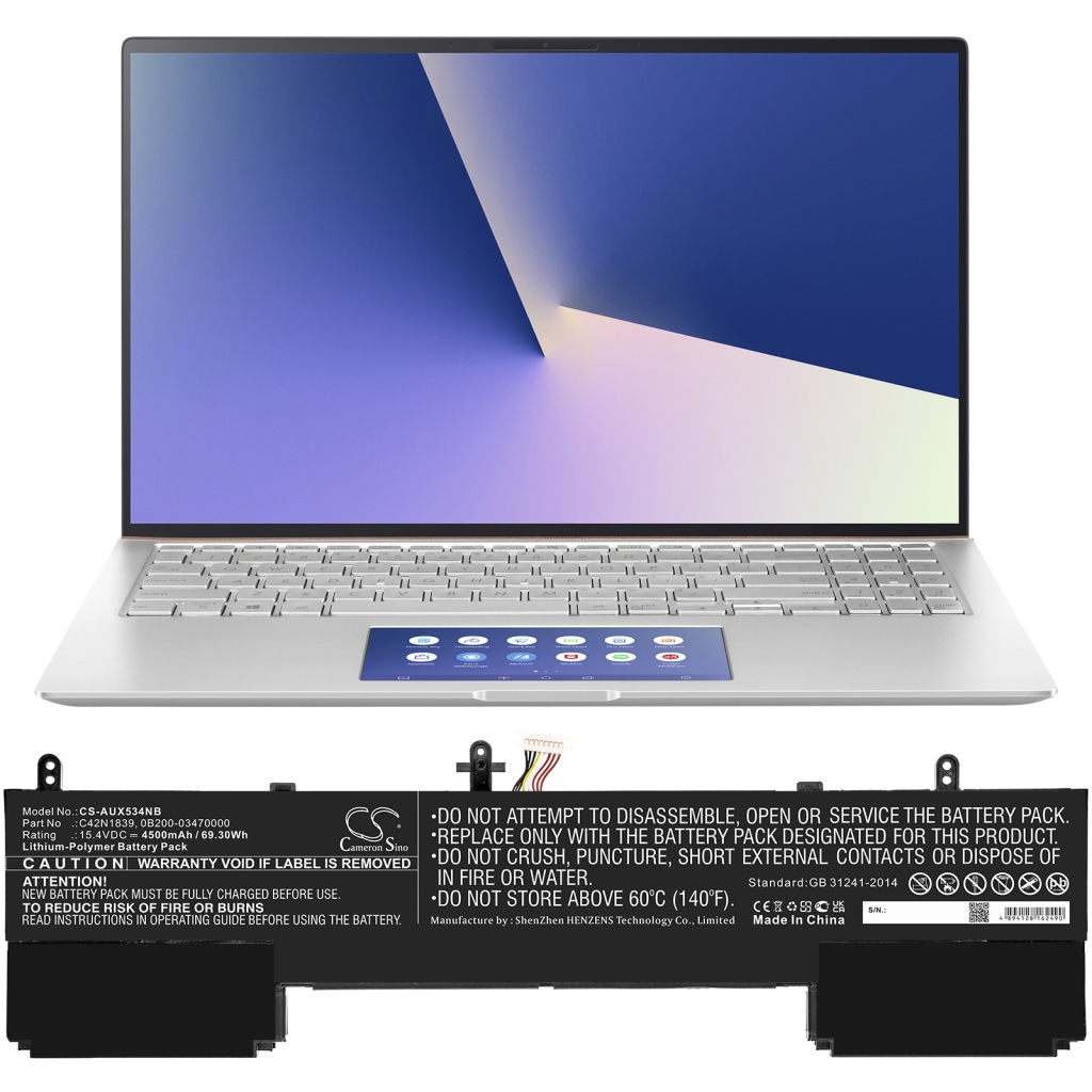 Asus ZenBook 15 UX534FT