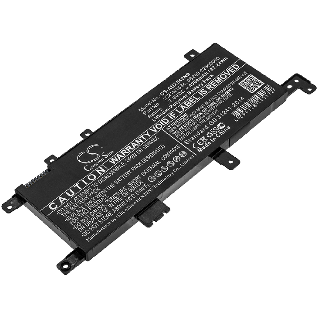 Asus F542UR