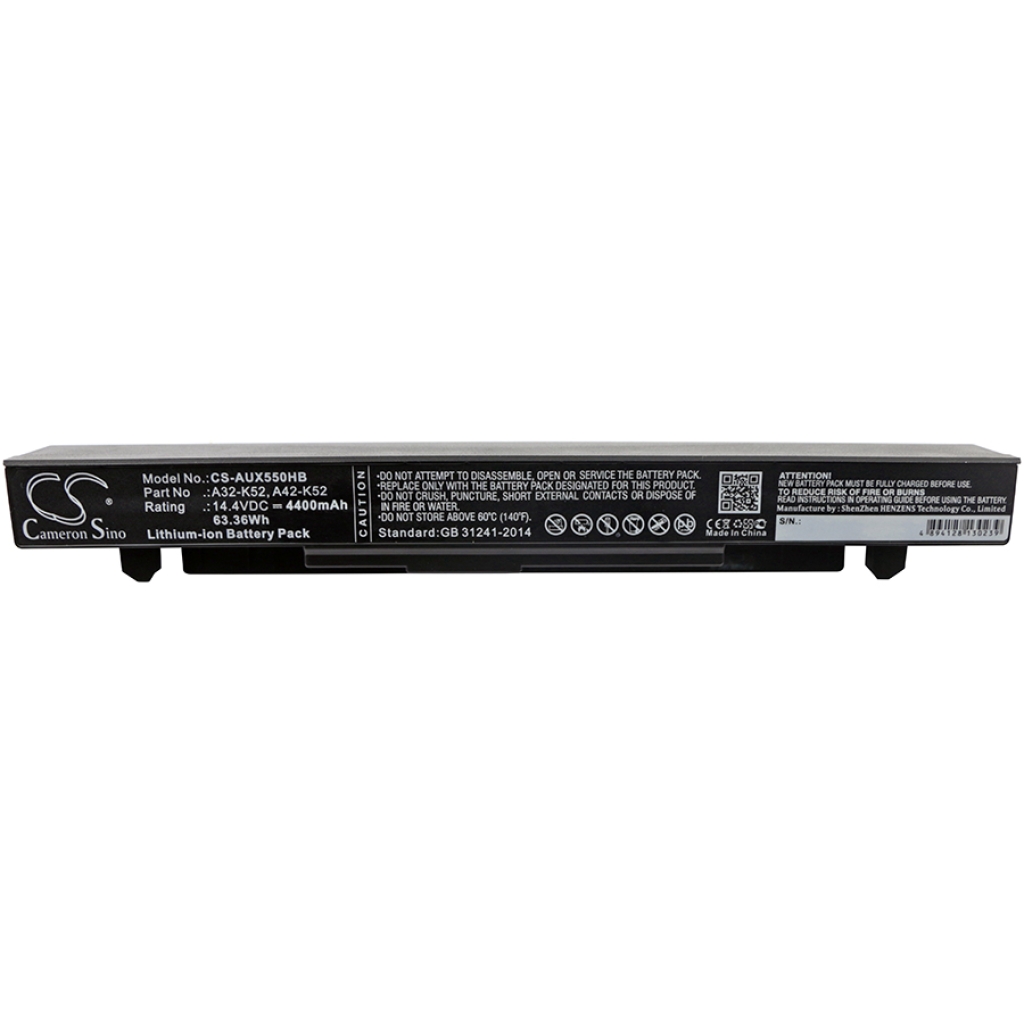 Notebook battery Asus F552E