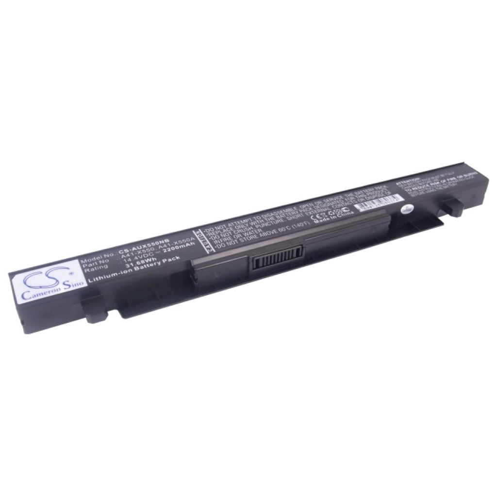 Notebook battery Asus R510L