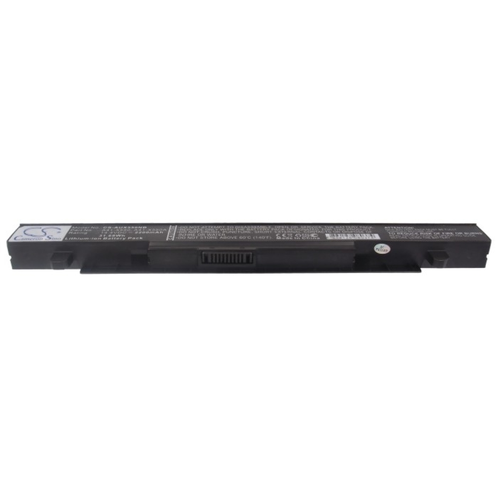 Notebook battery Asus R510CA