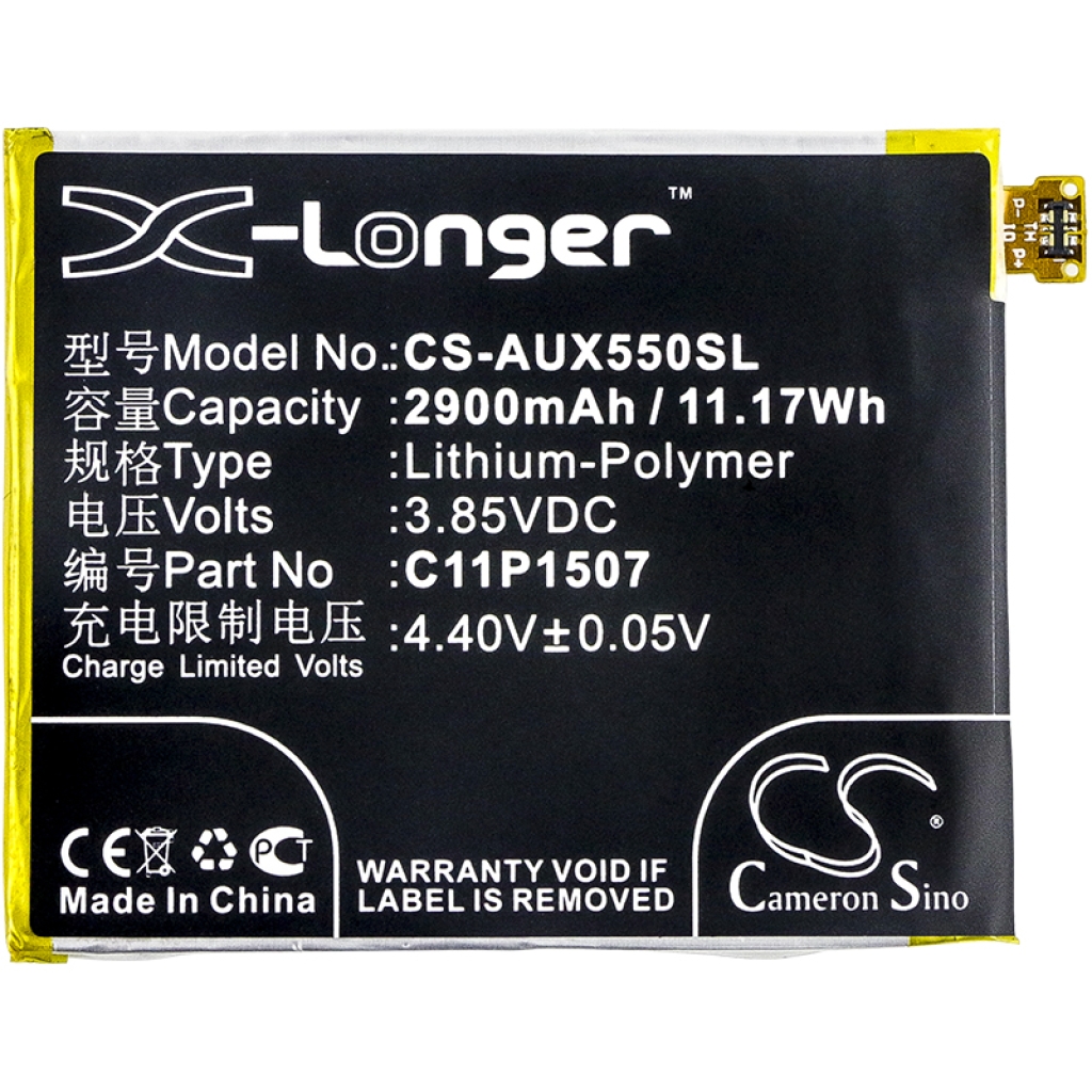 Battery Replaces C11P1507