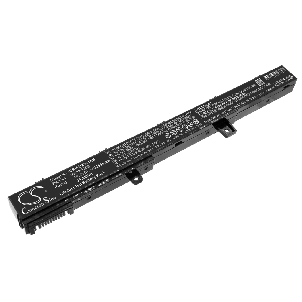 Batterie pour ordinateur portable Asus D551CA