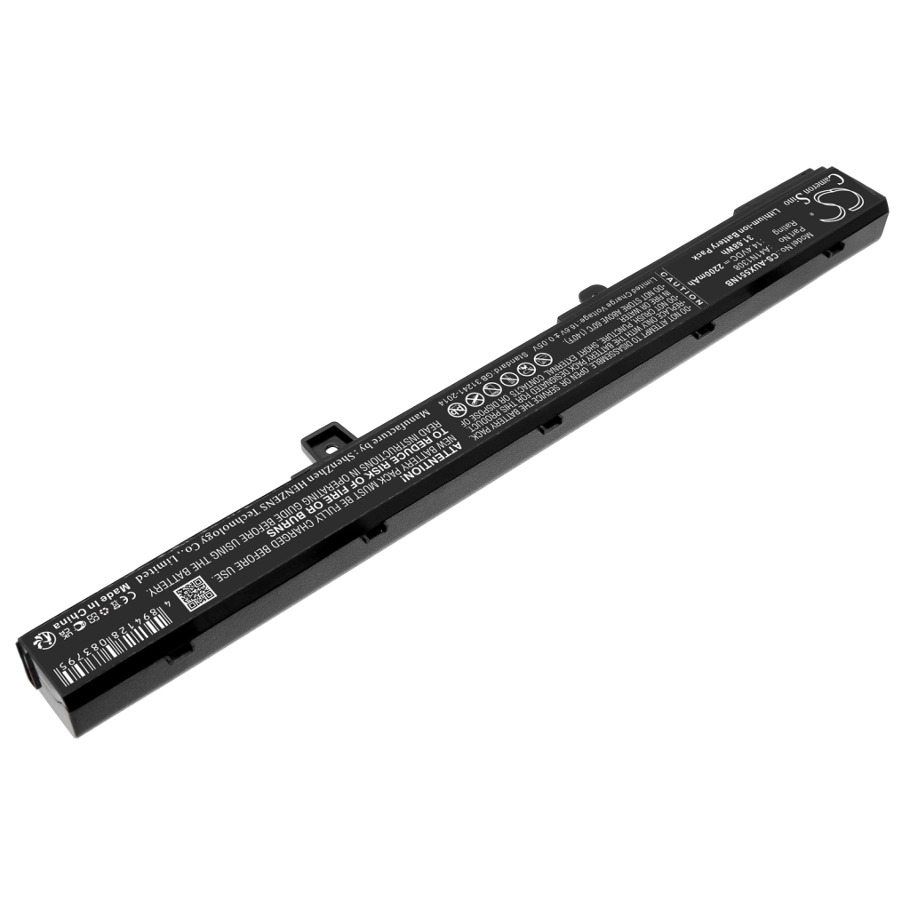 Notebook battery Asus X451CA-WX102D