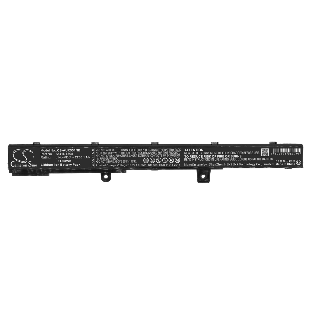 Batterie pour ordinateur portable Asus F551MA-SX096H