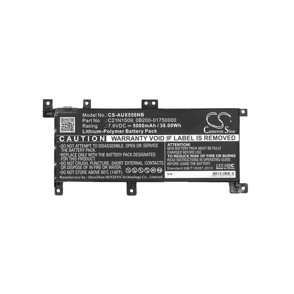 Battery Replaces C21N1509