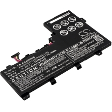 Remplacement de batterie compatible pour Asus  C41N1533 (4ICP3/82/120), 0B200-02010200