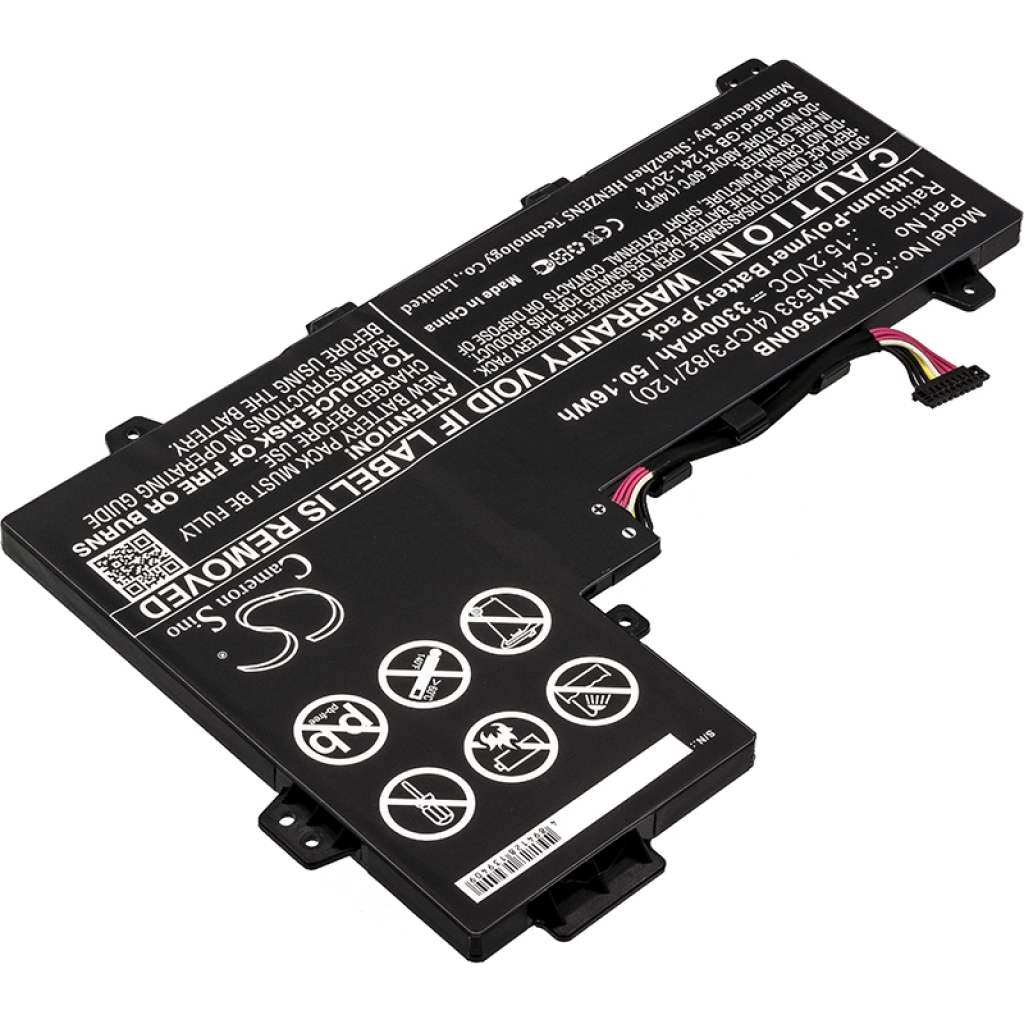 Battery Replaces B076M4NXWF