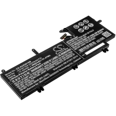 Remplacement de batterie compatible pour Asus  C31N1704, 0B200-02650000, C31N1704 (3ICP6/60/72)