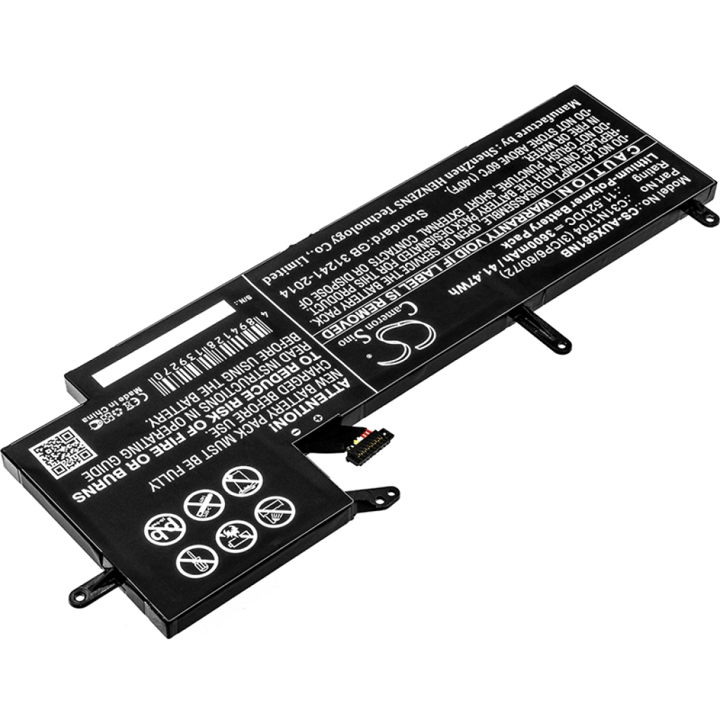 Batterie pour ordinateur portable Asus CS-AUX561NB