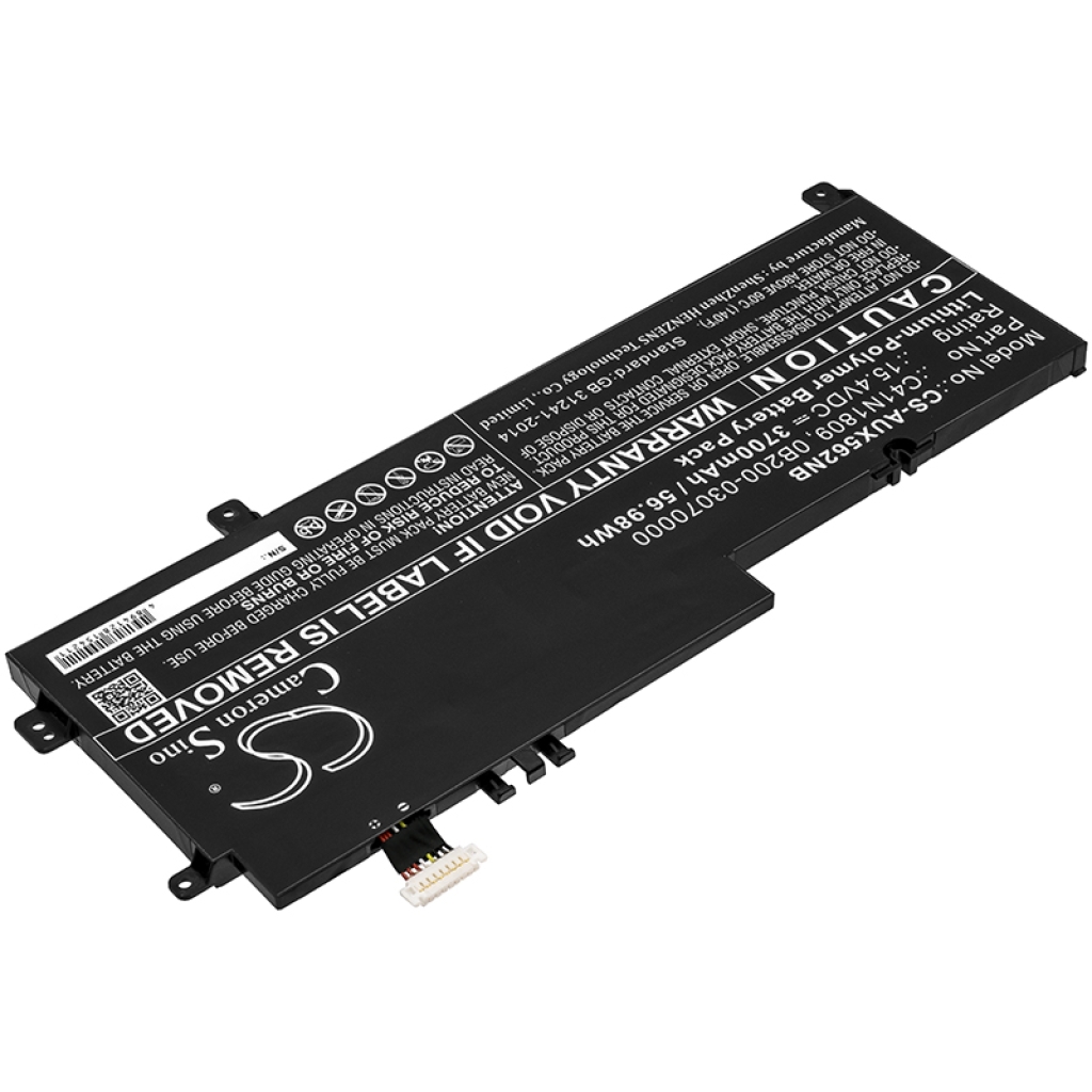 Battery Replaces C41N1809