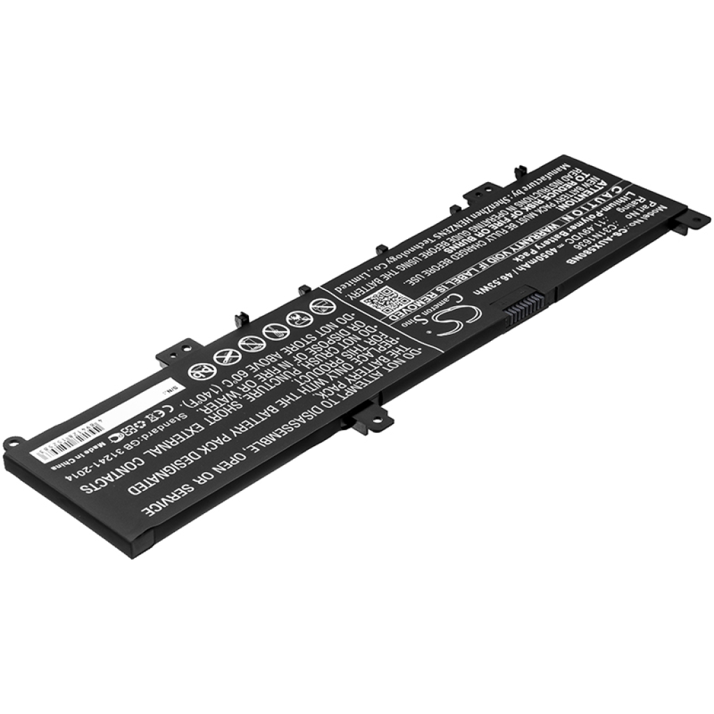 Notebook battery Asus N580VD