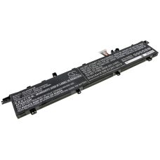 Remplacement de batterie compatible pour Asus  C42N1846, 0B200-03490000