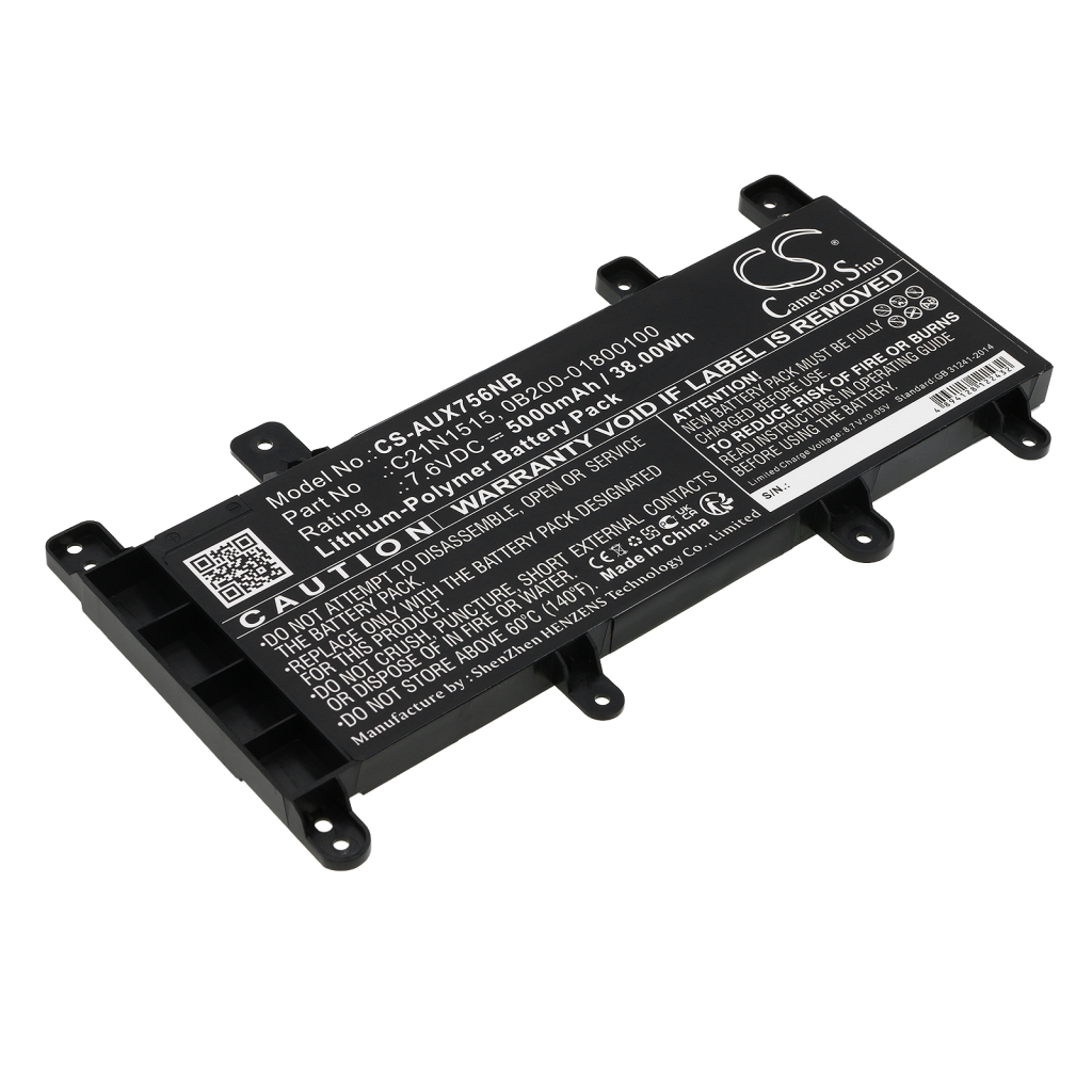 Batterie pour ordinateur portable Asus CS-AUX756NB