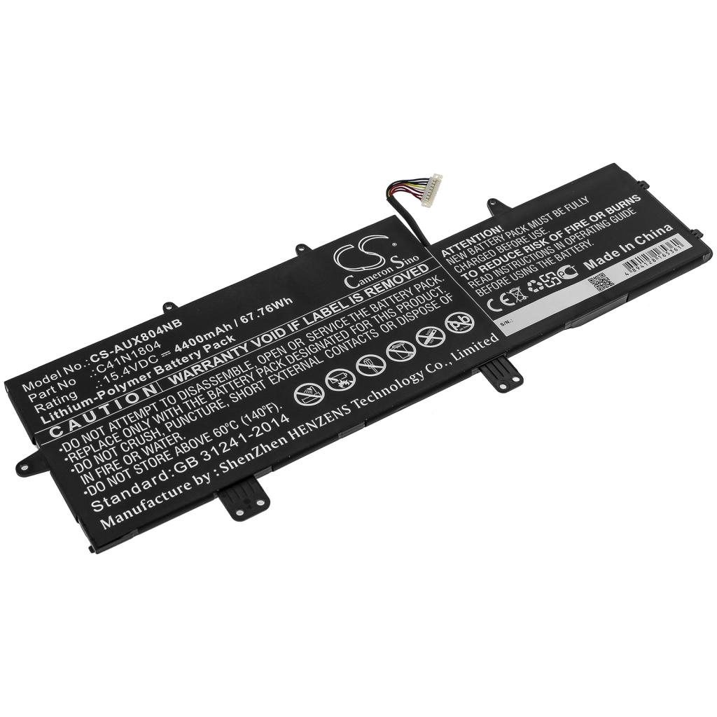 Batterie pour ordinateur portable Asus CS-AUX804NB