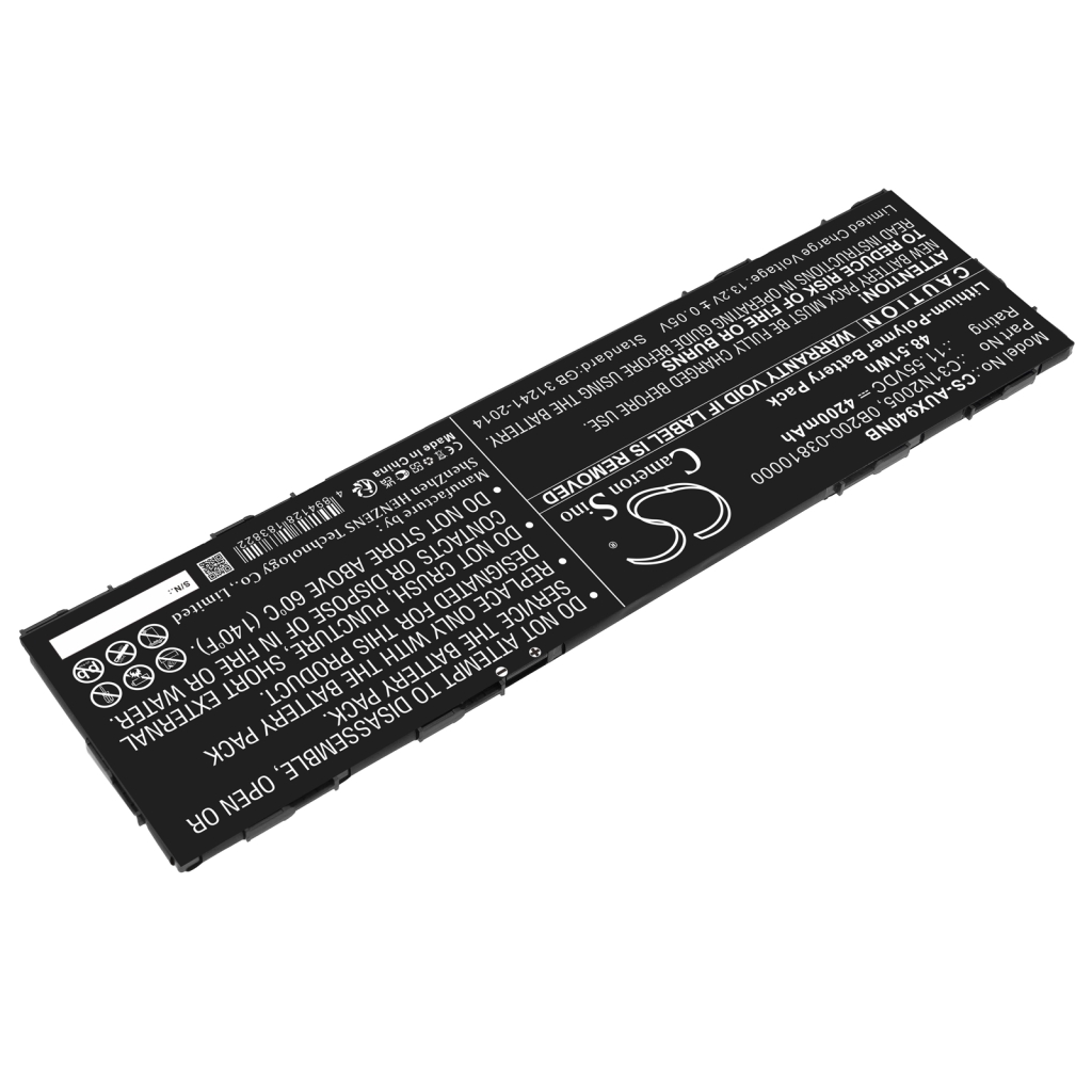 Batterie pour ordinateur portable Asus CS-AUX940NB