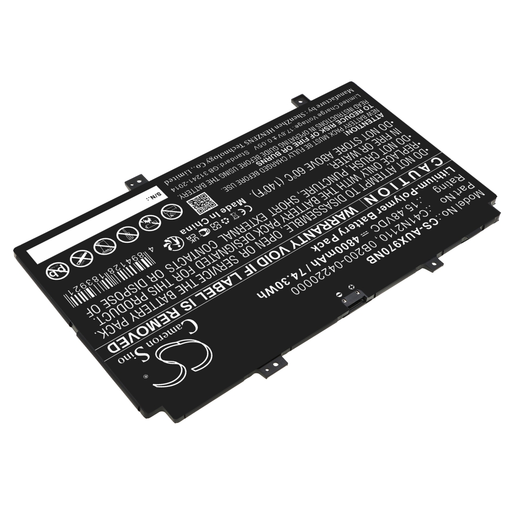 Batterie pour ordinateur portable Asus CS-AUX970NB