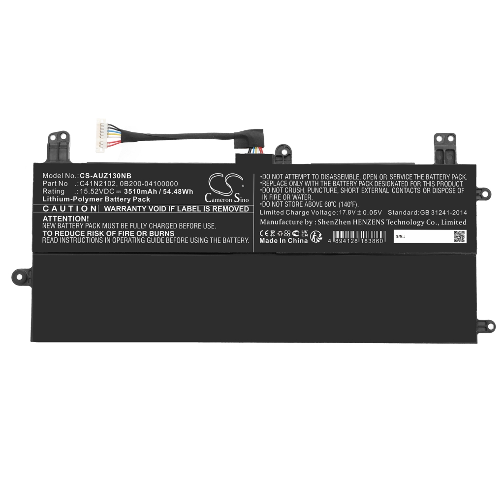 Batterie pour ordinateur portable Asus CS-AUZ130NB