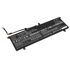 Remplacement de batterie compatible pour Asus  C41N2004, 0B200-03790000