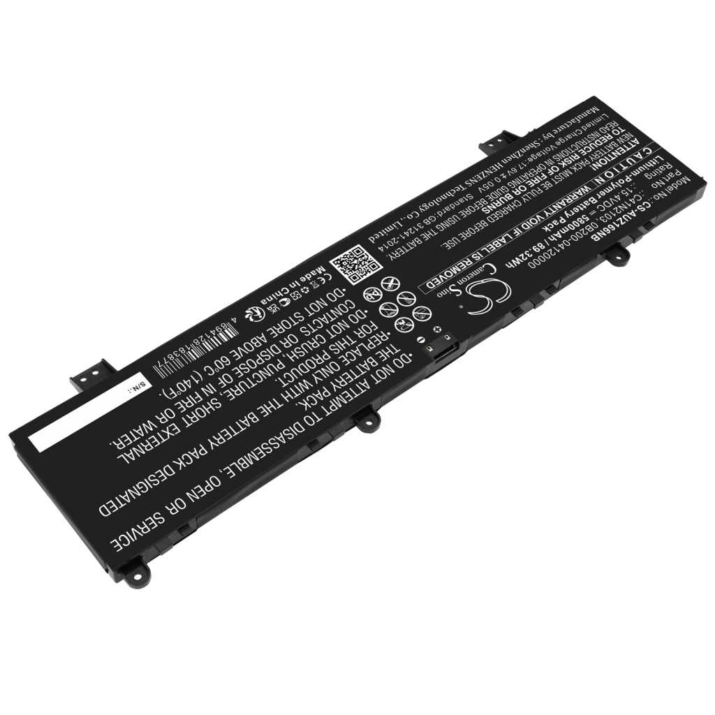 Battery Replaces C41N2103