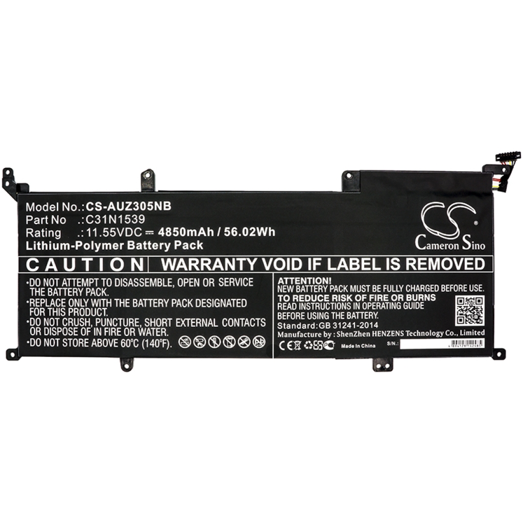 Batterie pour ordinateur portable Asus CS-AUZ305NB