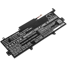 Remplacement de batterie compatible pour Asus  C31N1602, 0B200-02090000