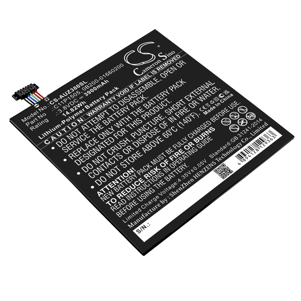 Tablet Battery Asus CS-AUZ380SL