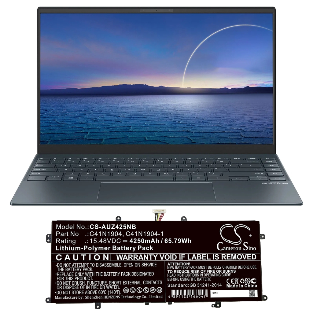 Asus ZenBook 14 UM425IA