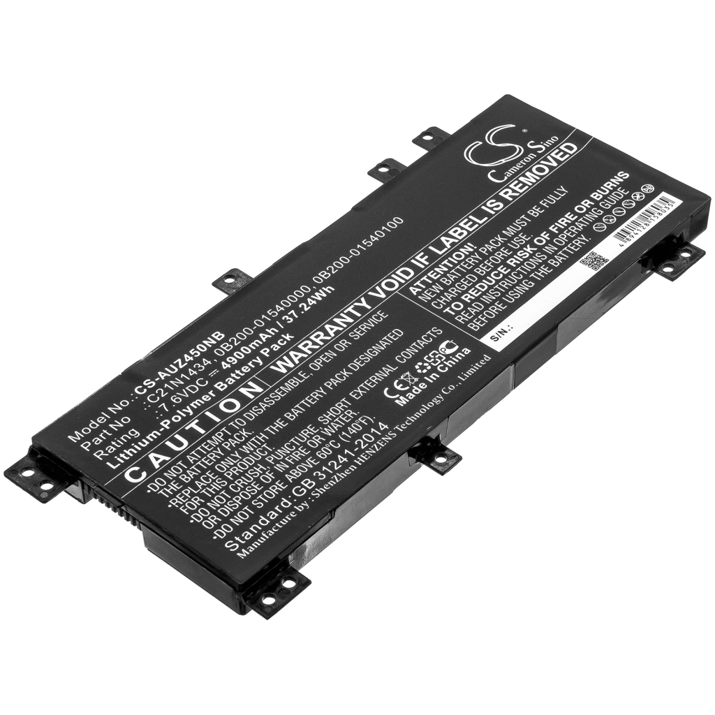 Batterie pour ordinateur portable Asus CS-AUZ450NB