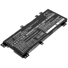 Remplacement de batterie compatible pour Asus  C21N1434, 0B200-01540100, 0B200-01540000