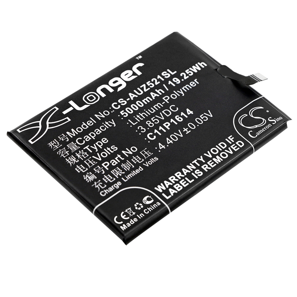 Compatible battery replacement for Asus C11P1614