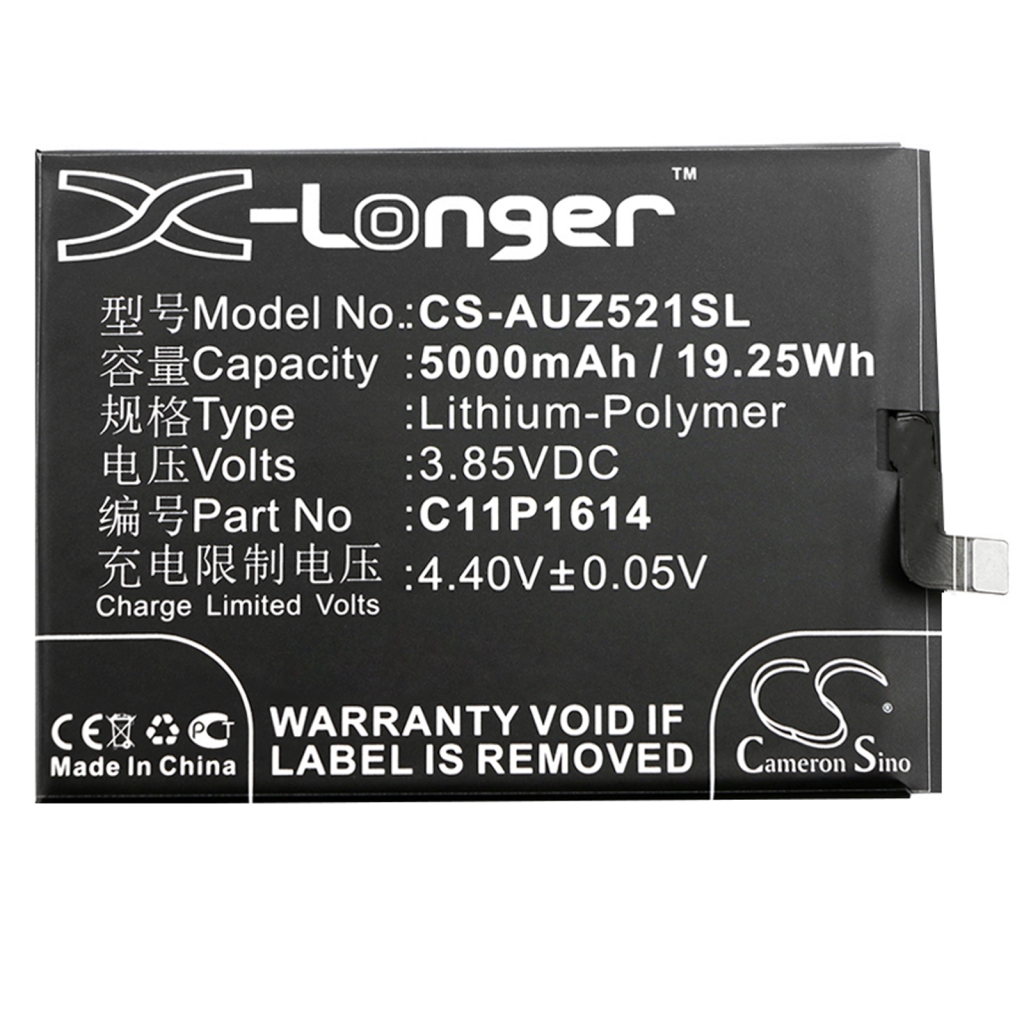 Battery Replaces C11P1614