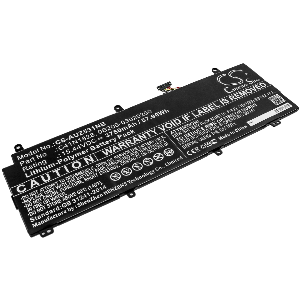 Batterie pour ordinateur portable Asus CS-AUZ531NB