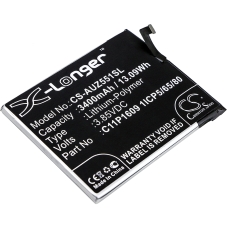 Remplacement de batterie compatible pour Asus  C11P1609 1ICP5/65/80