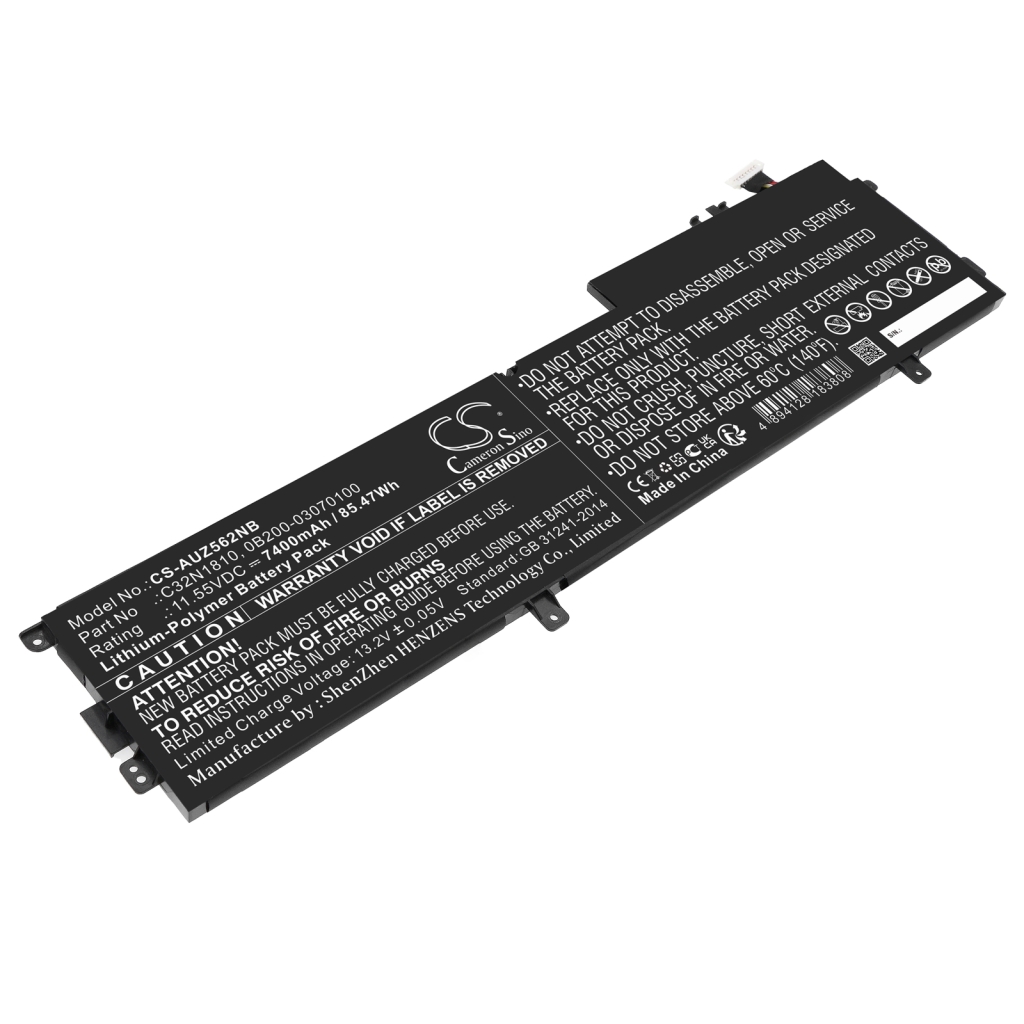 Notebook battery Asus CS-AUZ562NB