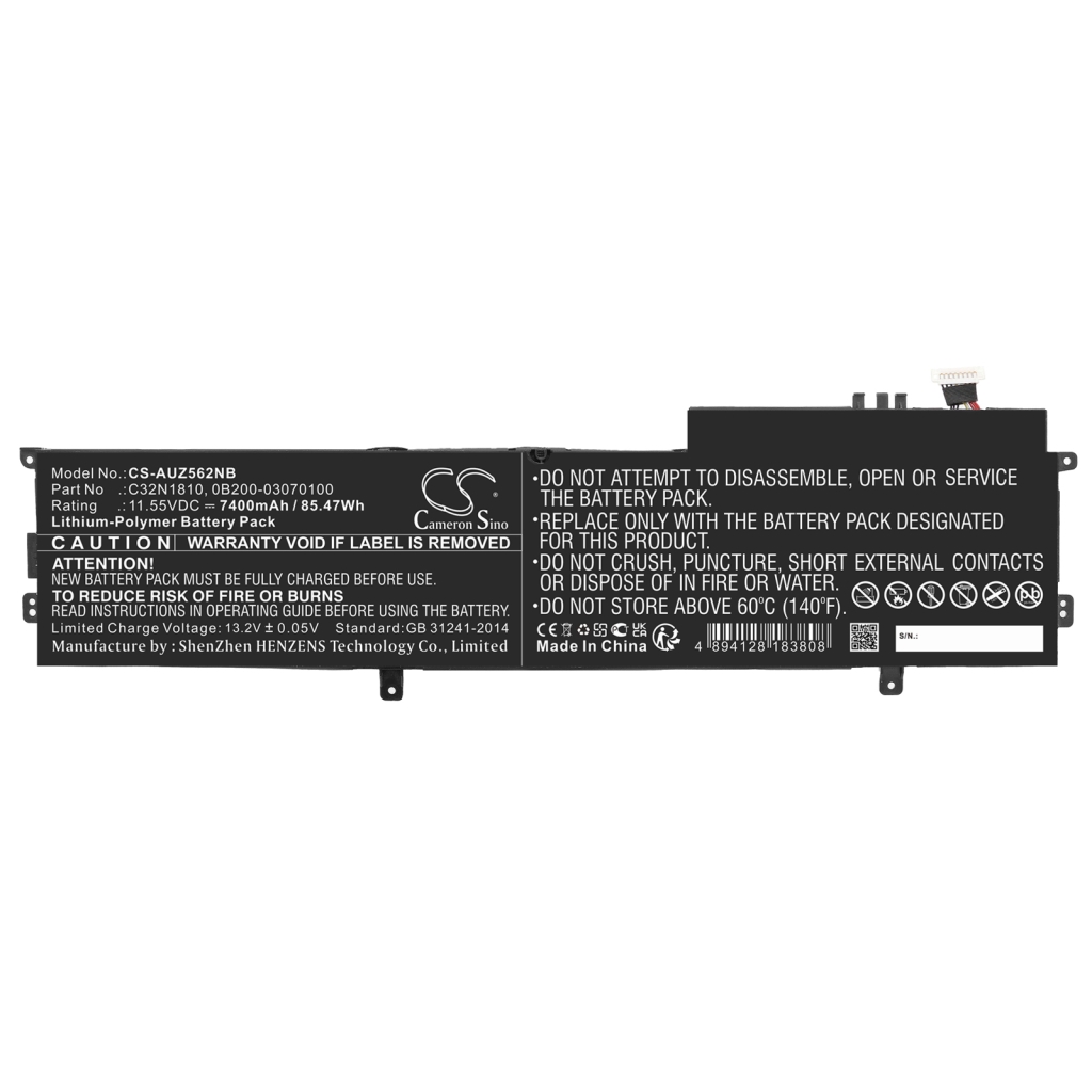 Batterie pour ordinateur portable Asus CS-AUZ562NB