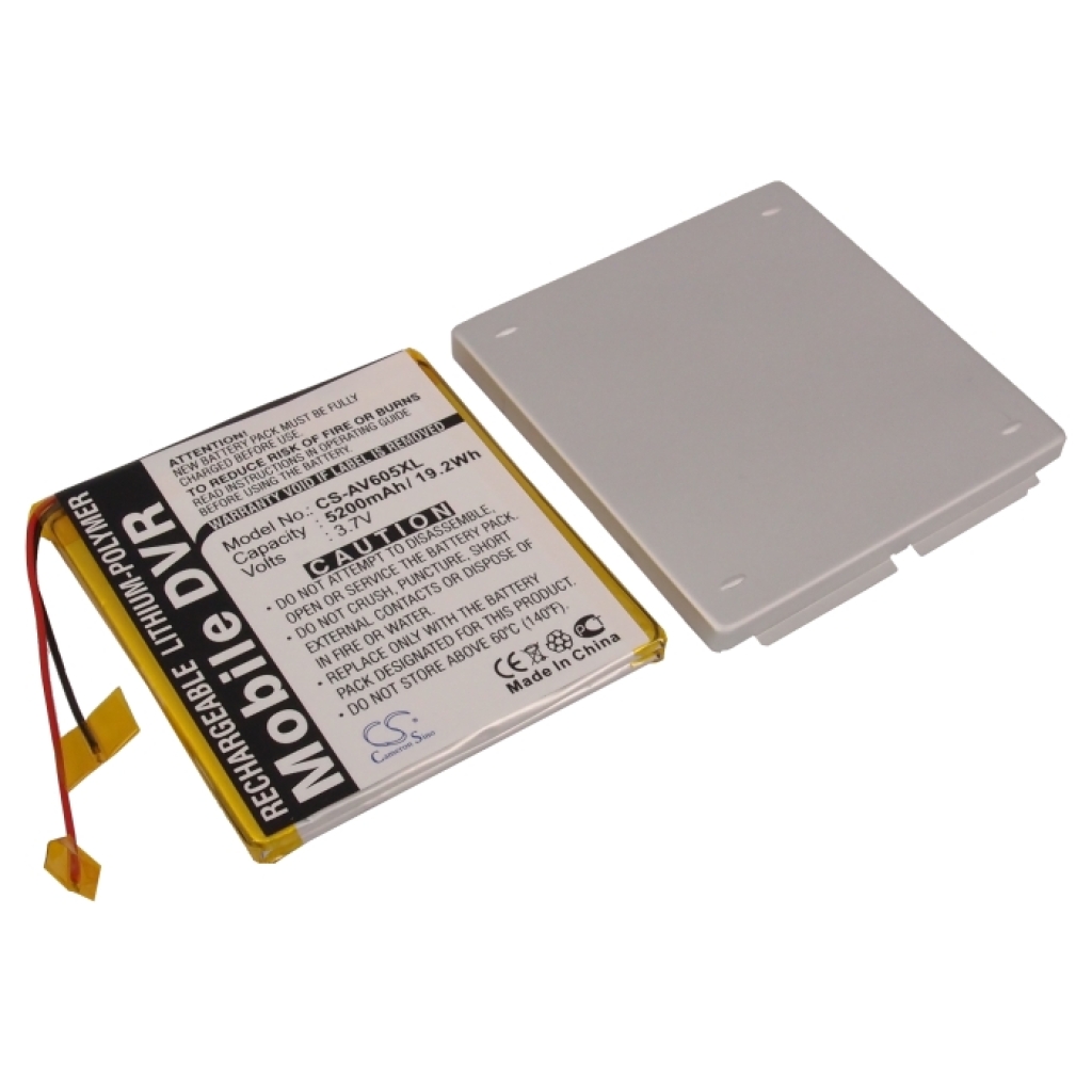 Compatible battery replacement for Archos