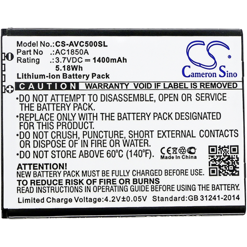 Mobile Phone Battery Archos 50c Neon