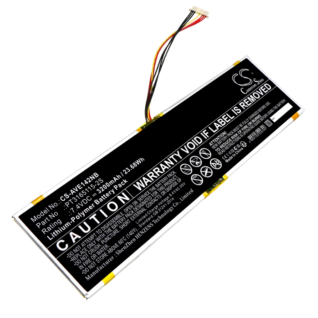 Batterie pour ordinateur portable Avita CS-AVE142NB