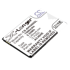 Compatible battery replacement for Archos AC40HE