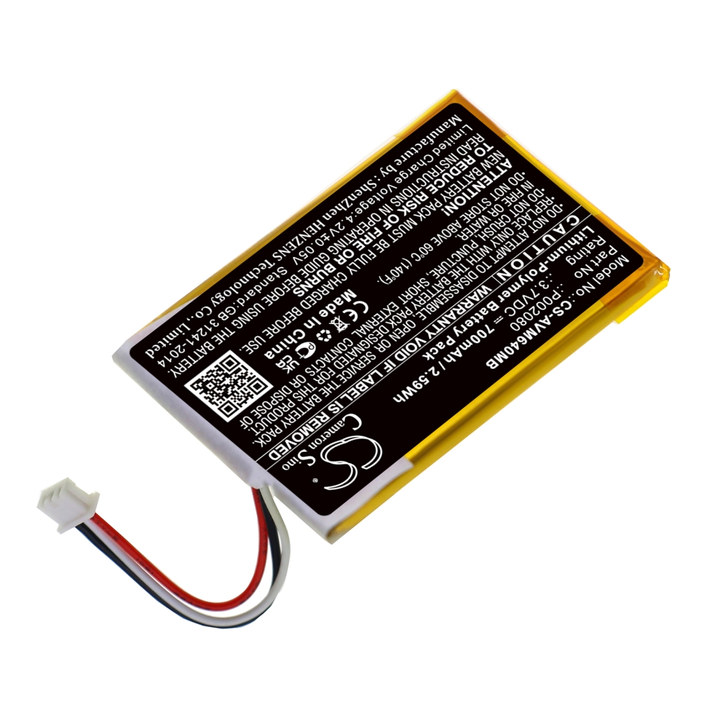 Battery Replaces P002080