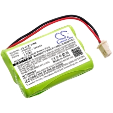 Remplacement de batterie compatible pour Alecto  P002095