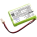 Compatible battery replacement for Alecto P002095