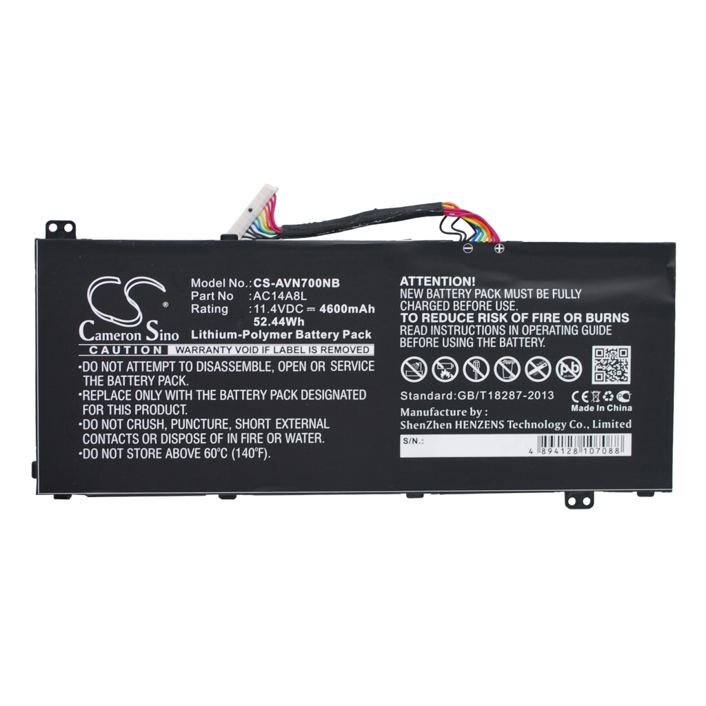 Batteries Remplace 934T2119H