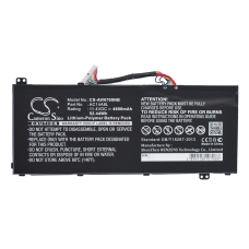 Compatible battery replacement for Acer 934T2119H,AC14A8L,AC14A8L(3ICP7/61/80),AC15B7L,KT.00307.003...